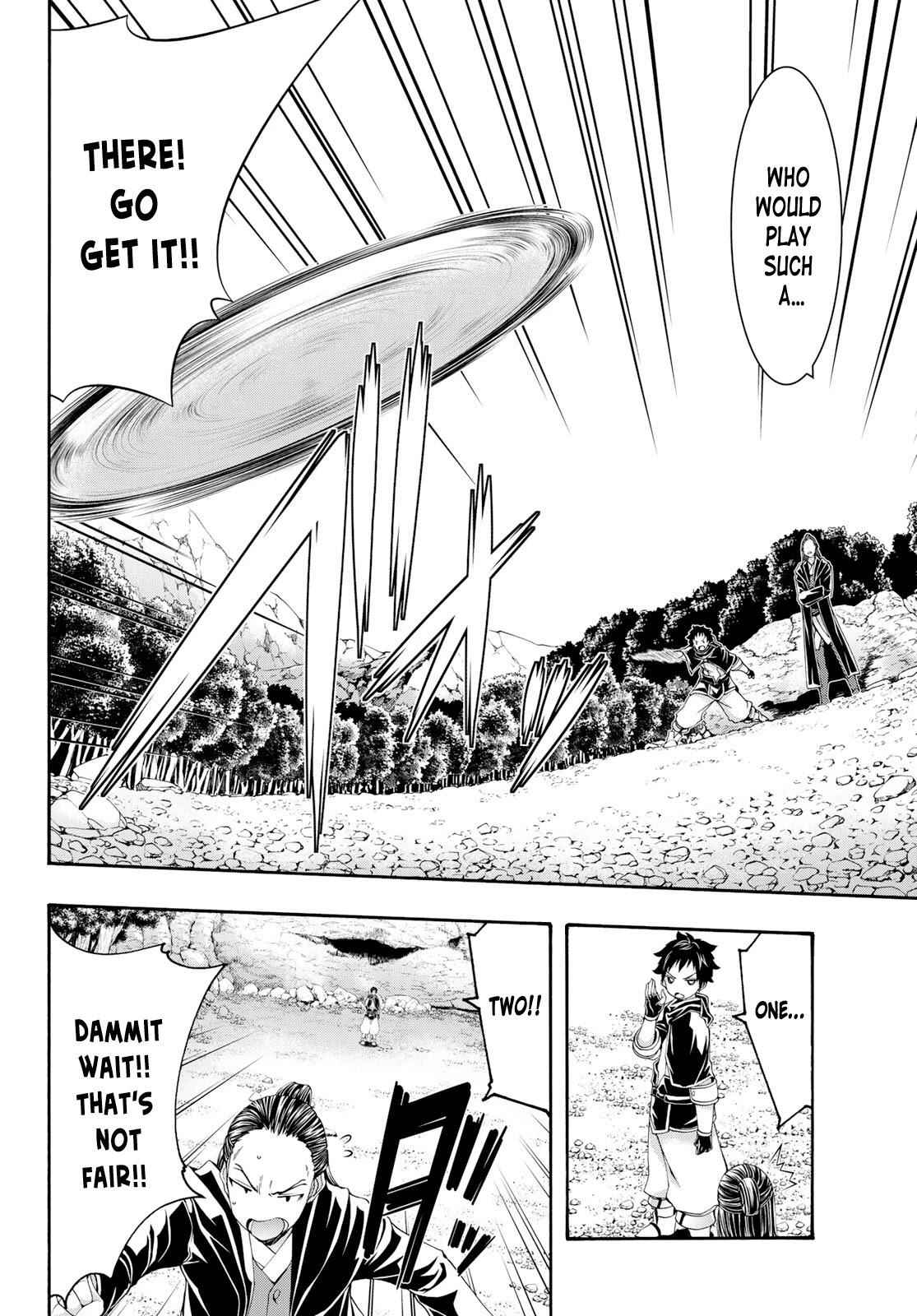 I'm standing on 1,000,000 lives Chapter 53 32